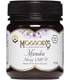 Amazon | モソップ マヌカハニー UMF8+ (MGO 200+) 250g UMFはちみつ